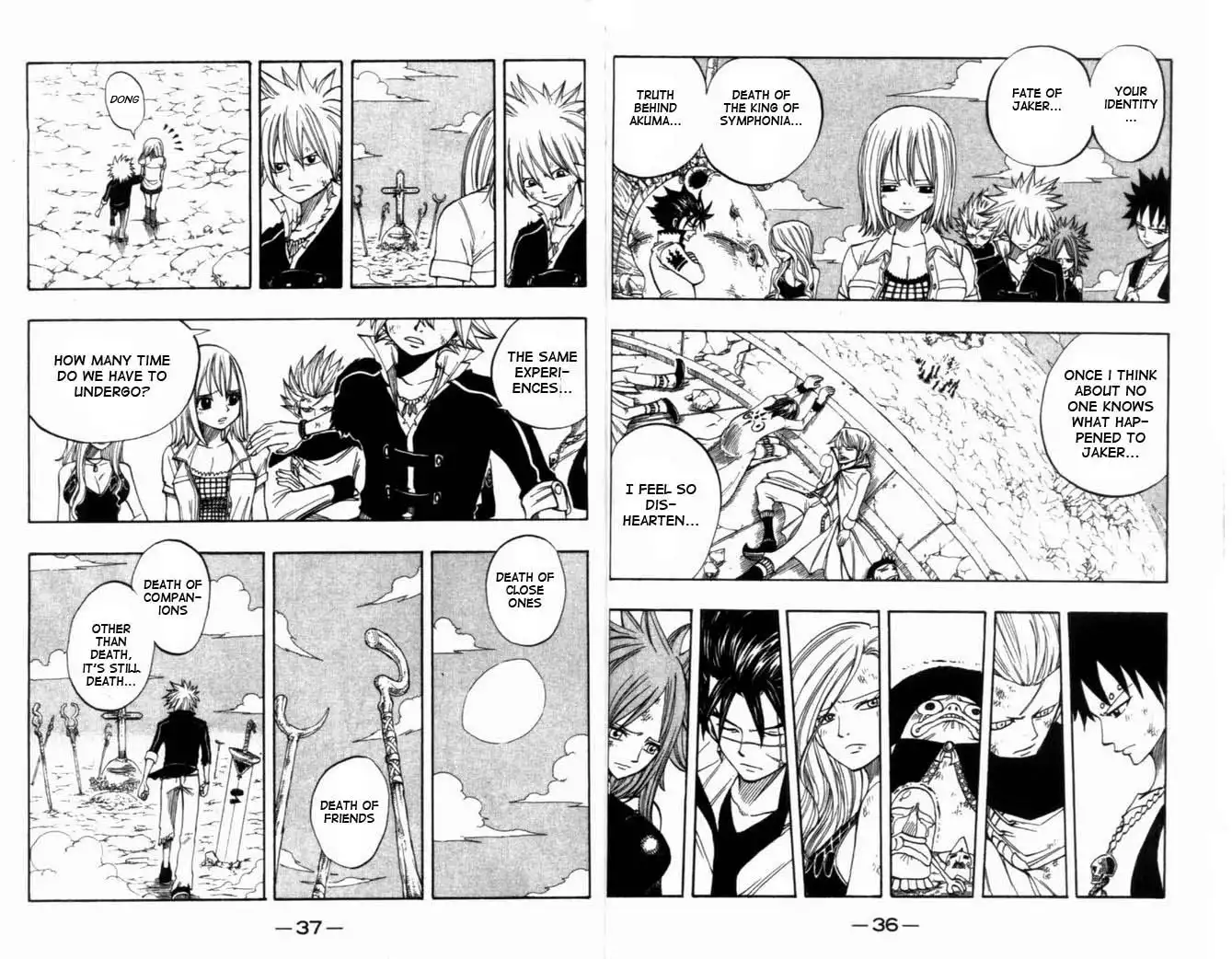 Rave Master Chapter 264 8